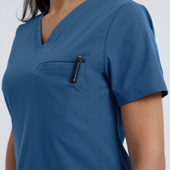 MADELITA SCRUB TOP X-SMALL - Picture 5 of 14